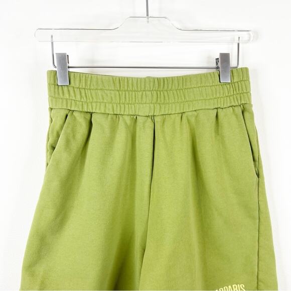 Apparis Julianna Pull On Sweat Shorts S Green - Picture 4 of 8